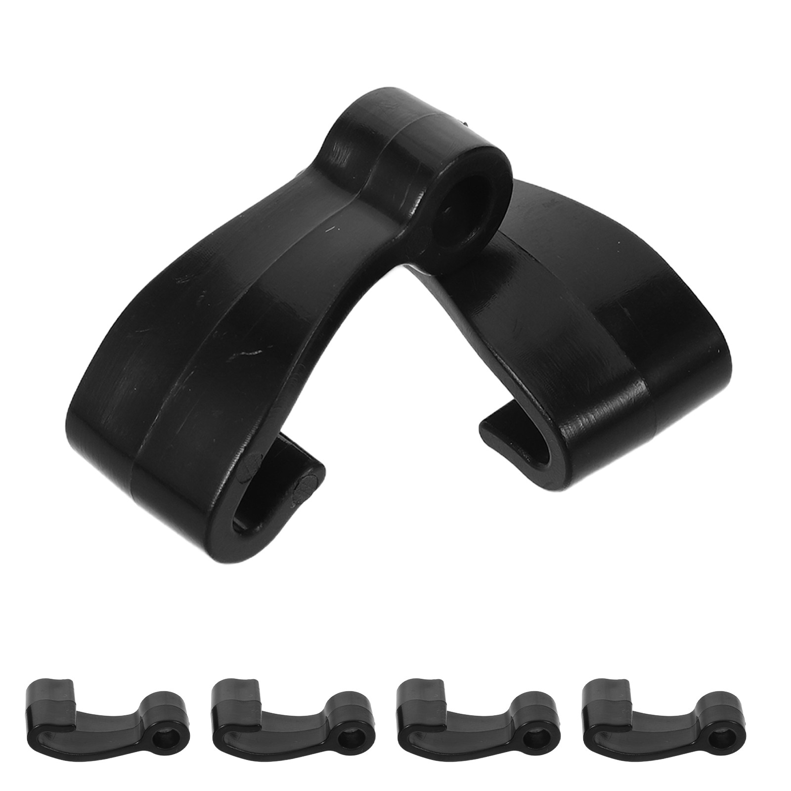 Outdoor Adventure Kayak - 6 stuks J-vormige boothaken, lichtgewicht draagbare