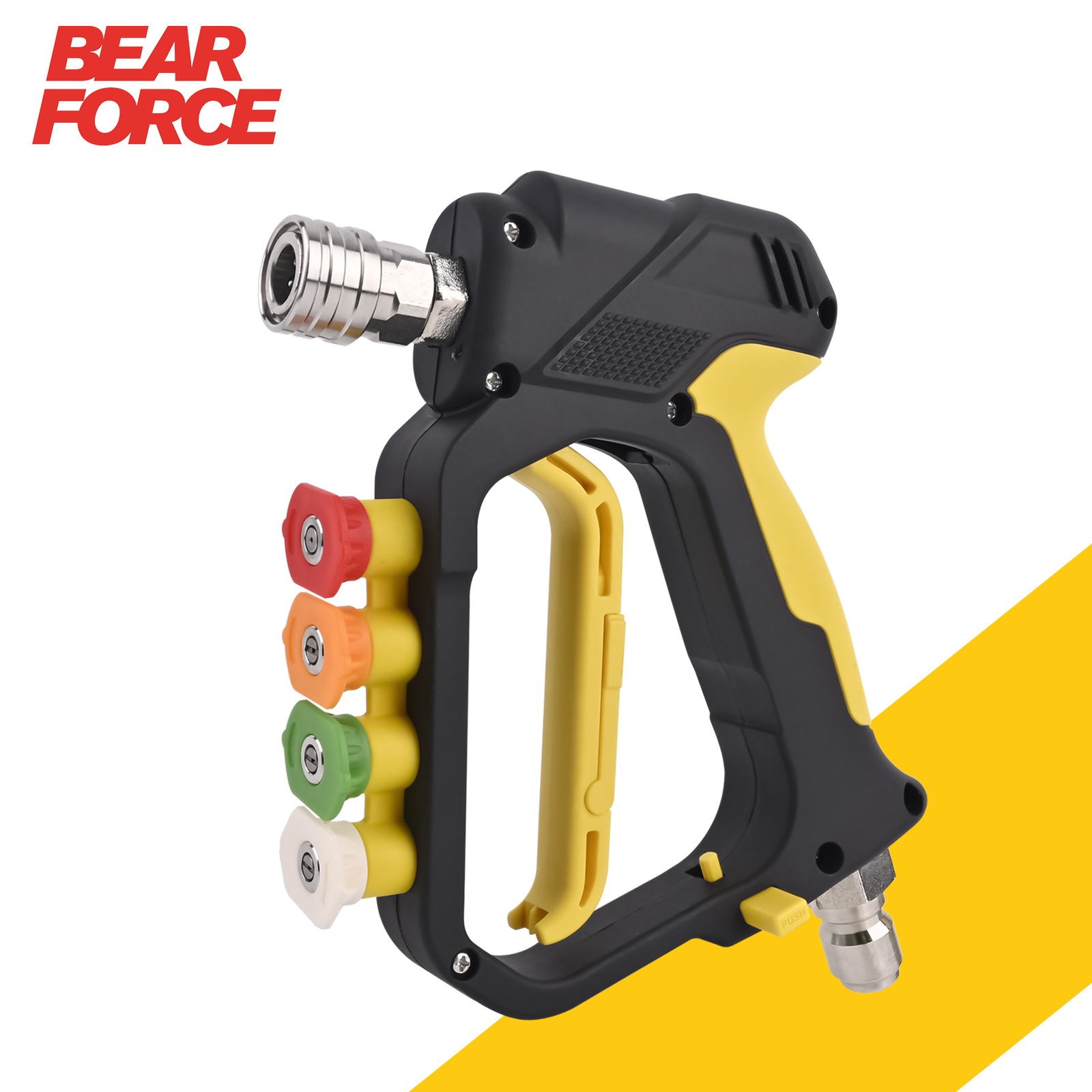 Bear Spray Clip - Hogedrukreiniger korte spuitpistool max. 5000 PSI
