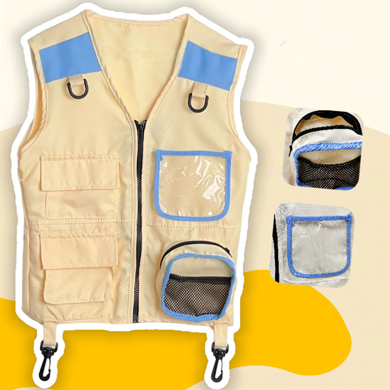 Outdoor Adventure Girls - Kinderen Ontdekkingsreiziger Vest Doen Alsof Spelen