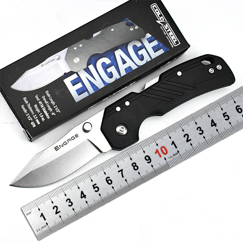Survival Knife Full Tang - Hoge hardheid 3R13 roestvrijstalen vouwmes ABS
