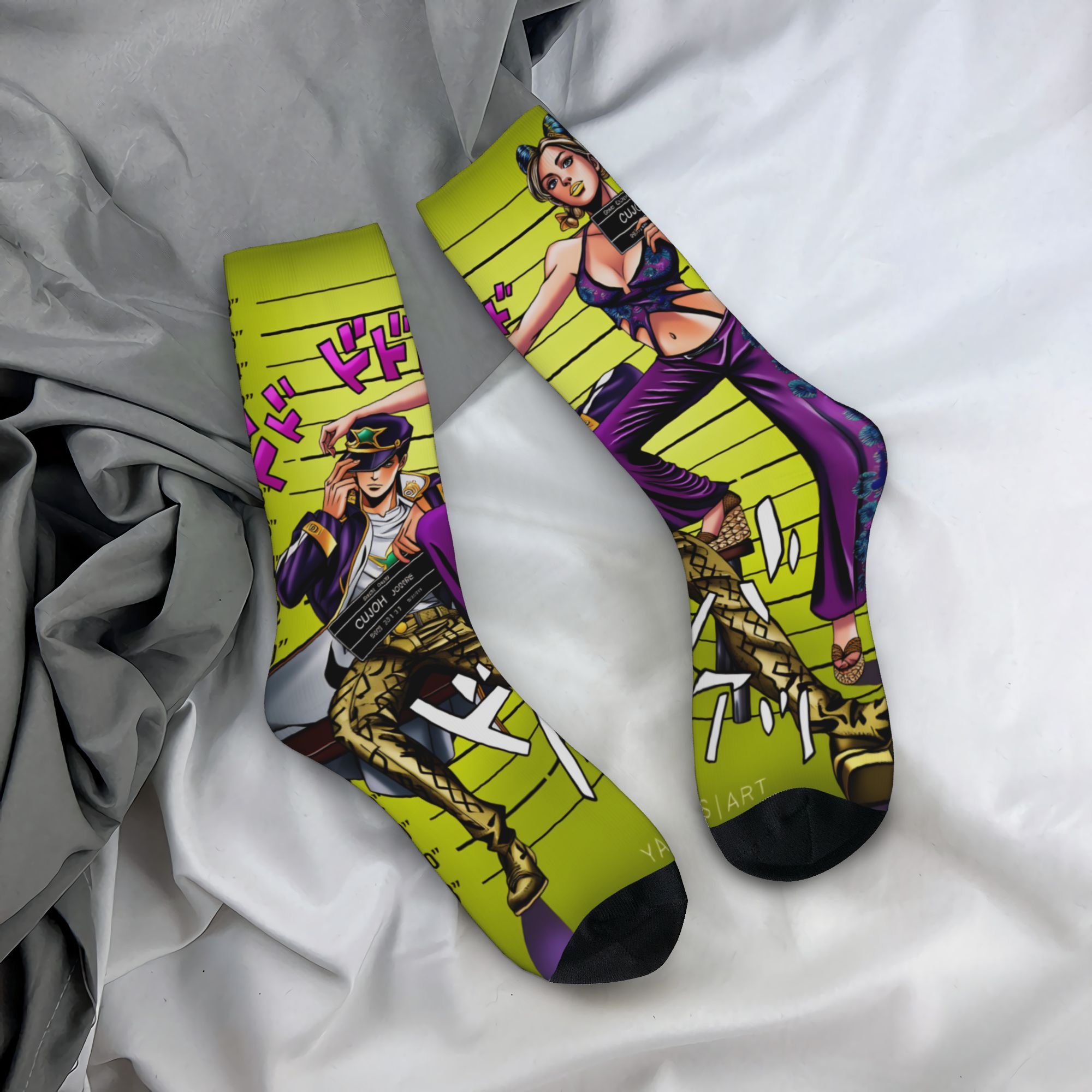 Outdoor Adventure Japan - JoJos Bizarre Adventure Sokken Koreaanse kousen
