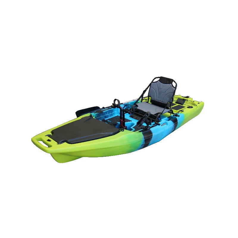Outdoor Adventure Kayak - Recreatieve kajak voor één persoon Stevige