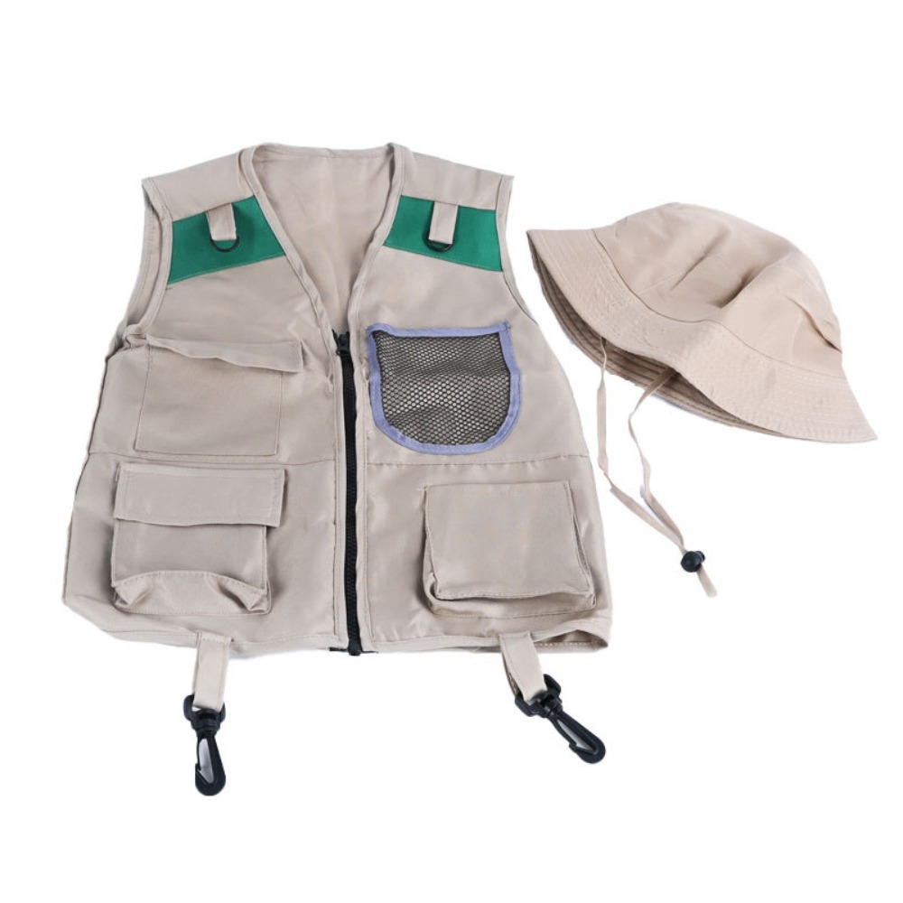 Outdoor Adventure Kids Movies - Zomerkleding Kids Explorer Vest Gereedschapskleding Modevest