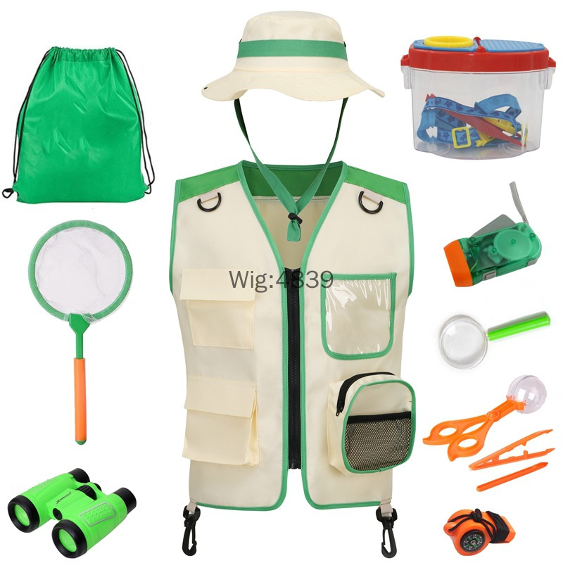 Outdoor Adventure Kids Movies - Outdoor Kids Adventure Suit Kostuum Camping