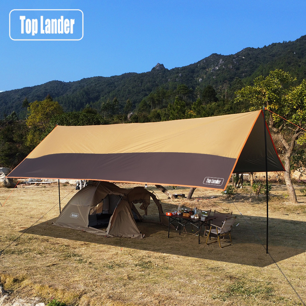 Hammock Rain Tarp - Top Lander Grote Camping Waterdichte Tarp