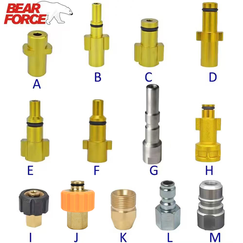 Bear Spray Clip - Hogedrukreiniger Gun Lance Bajonet Connector Sneeuw