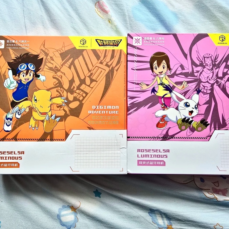 Outdoor Adventure Japan - Originele Digimon Adventure oorclip draadloze Bluetooth-hoofdtelefoon