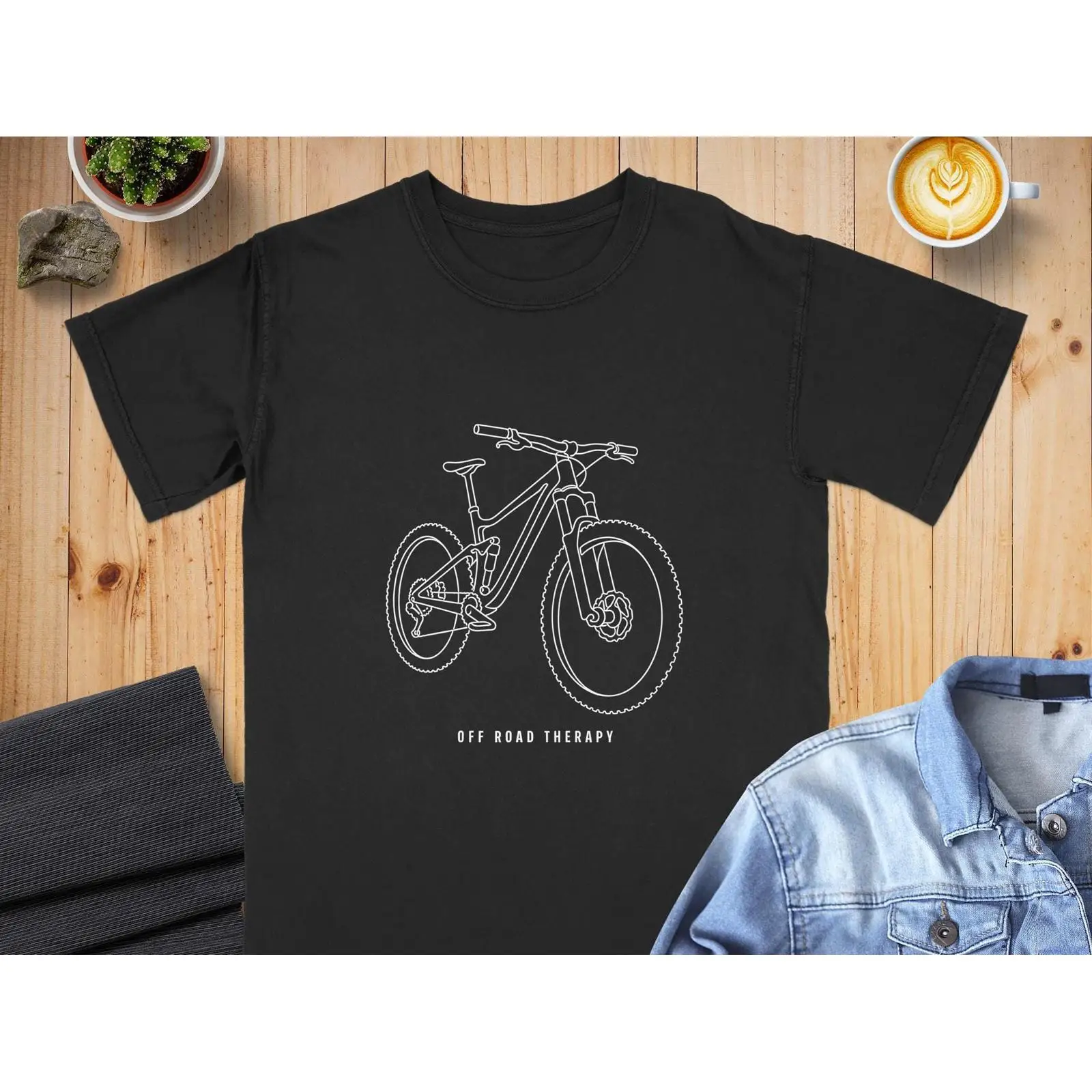 Outdoor Adventure Therapy - Mountainbike T-shirt Off Road Therapy MTB