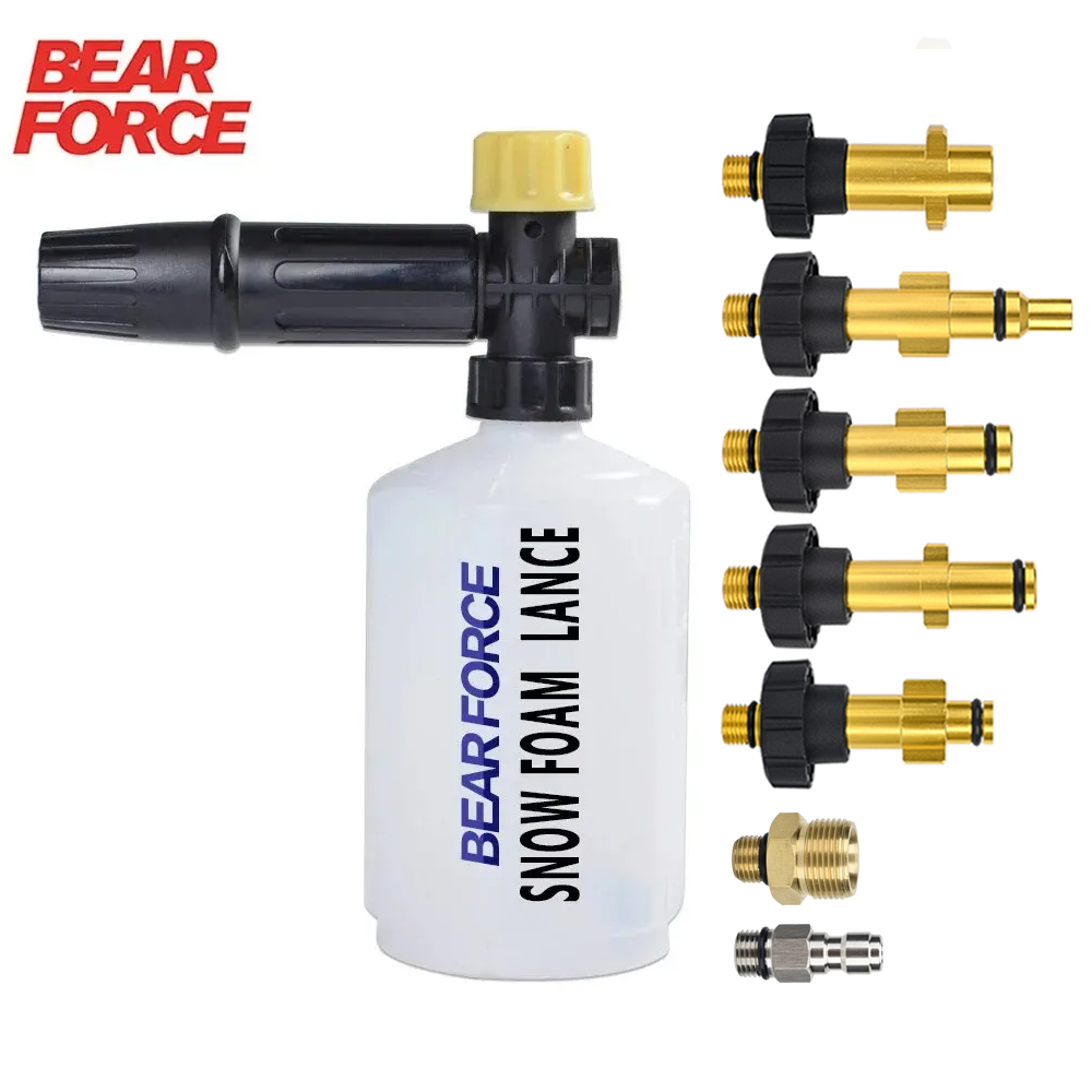 Bear Spray Clip - Auto Schuim Wassen Sneeuw Schuimlans Schuimmondstuk