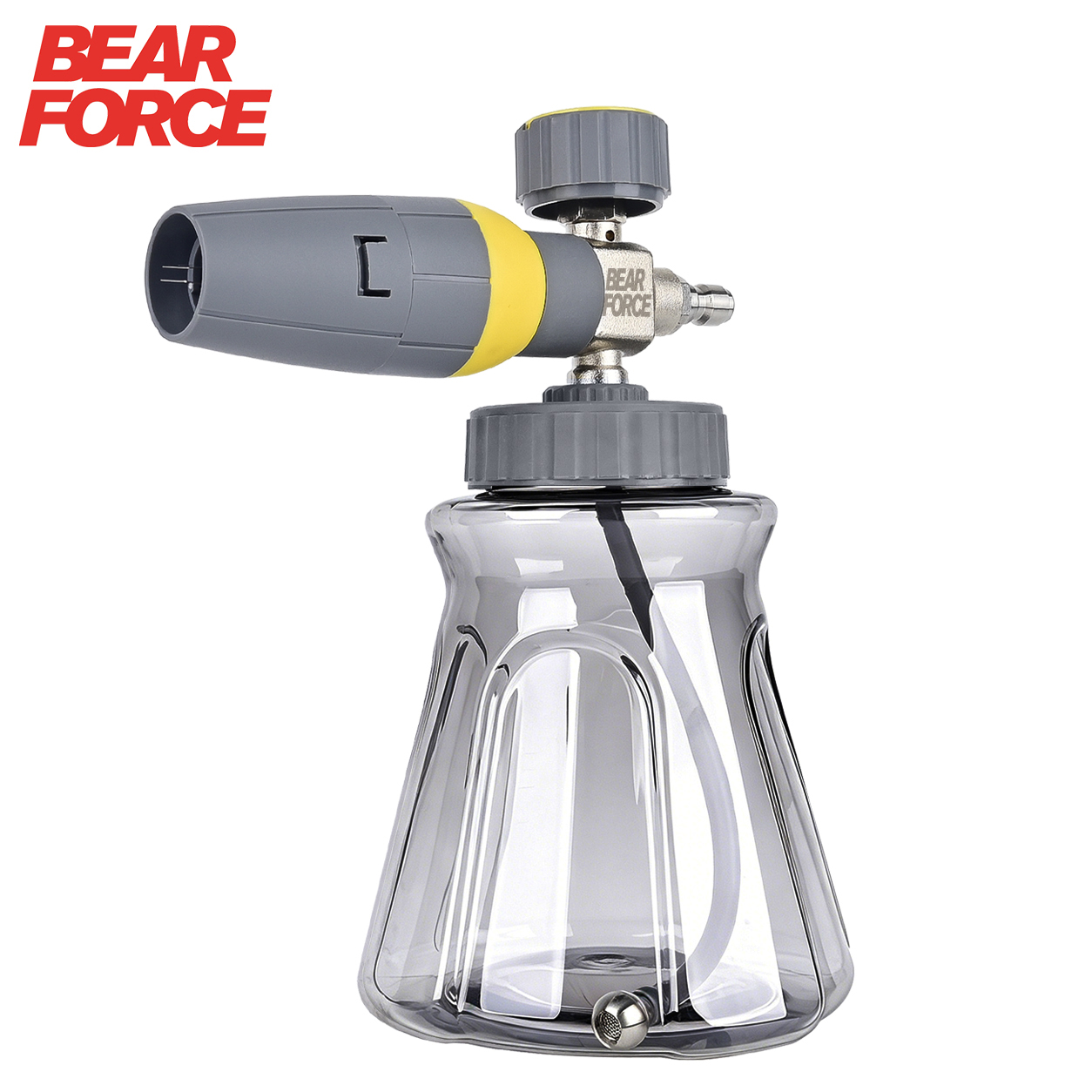 Bear Spray Clip - BEAR FORCE Premium Schuimkanon Schuimgenerator, Heavy