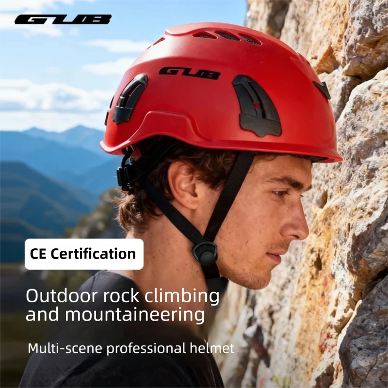 Outdoor Adventure Hat - GUB 56-62CM Bergbeklimhelm PP+EPS Bescherming Veiligheidshelm