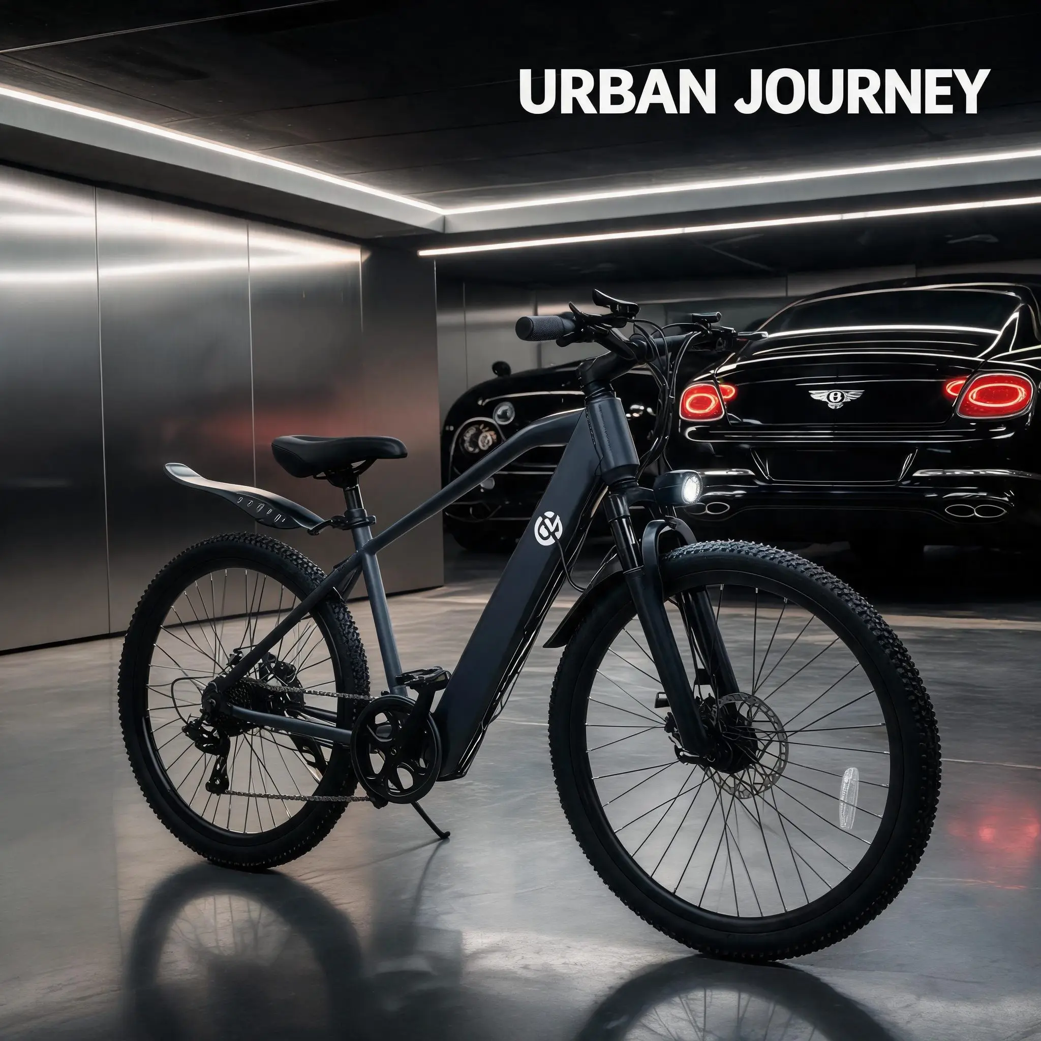 Outdoor Adventure Gear - Feestdagen-aanbieding: 26 inch off-road mountain e-bike,