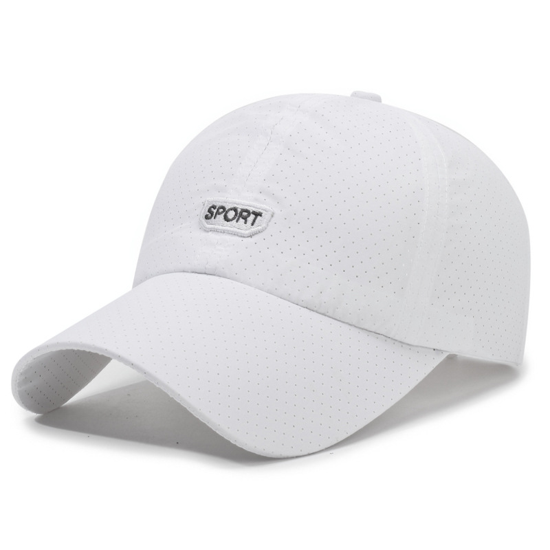 Outdoor Adventure Hat - Ultra-ademende, sneldrogende mesh-baseballpet - Veelzijdige zomersporthoed