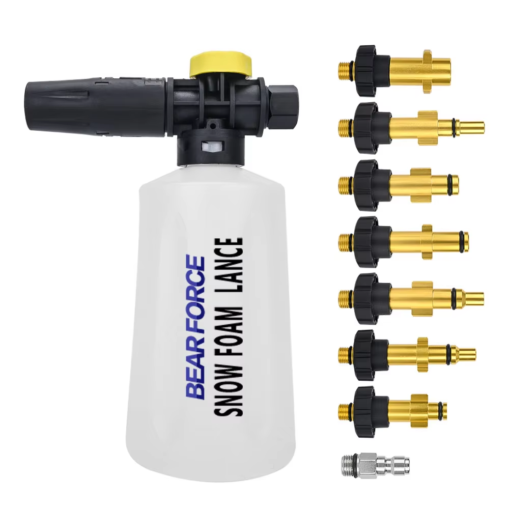 Bear Spray Clip - Hogedrukreiniger 750ML Sneeuw Schuim Generator Lance
