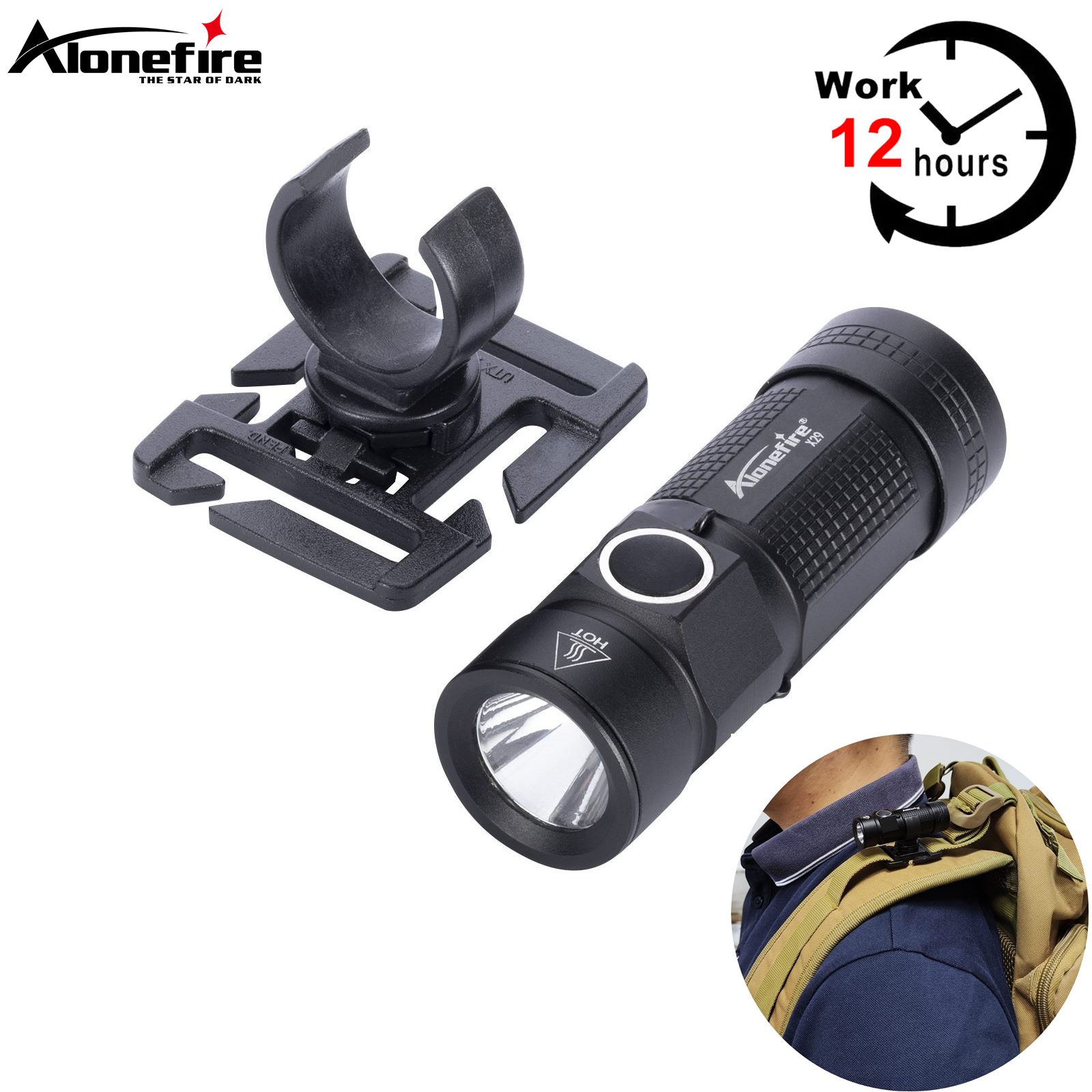 Outdoor Adventure Hat - 360 Draaibare U Ring Clip 12