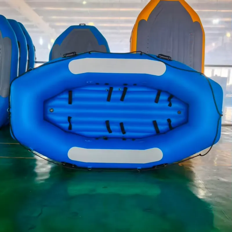 Outdoor Adventure Kayak - Duurzame opblaasbare boot voor rivierraften, watersporten,