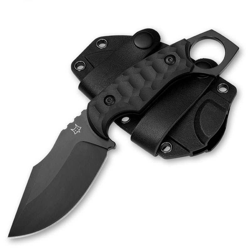 Survival Knife Full Tang - Hot Survival Vaste Lemmet Schede Buitenactiviteiten