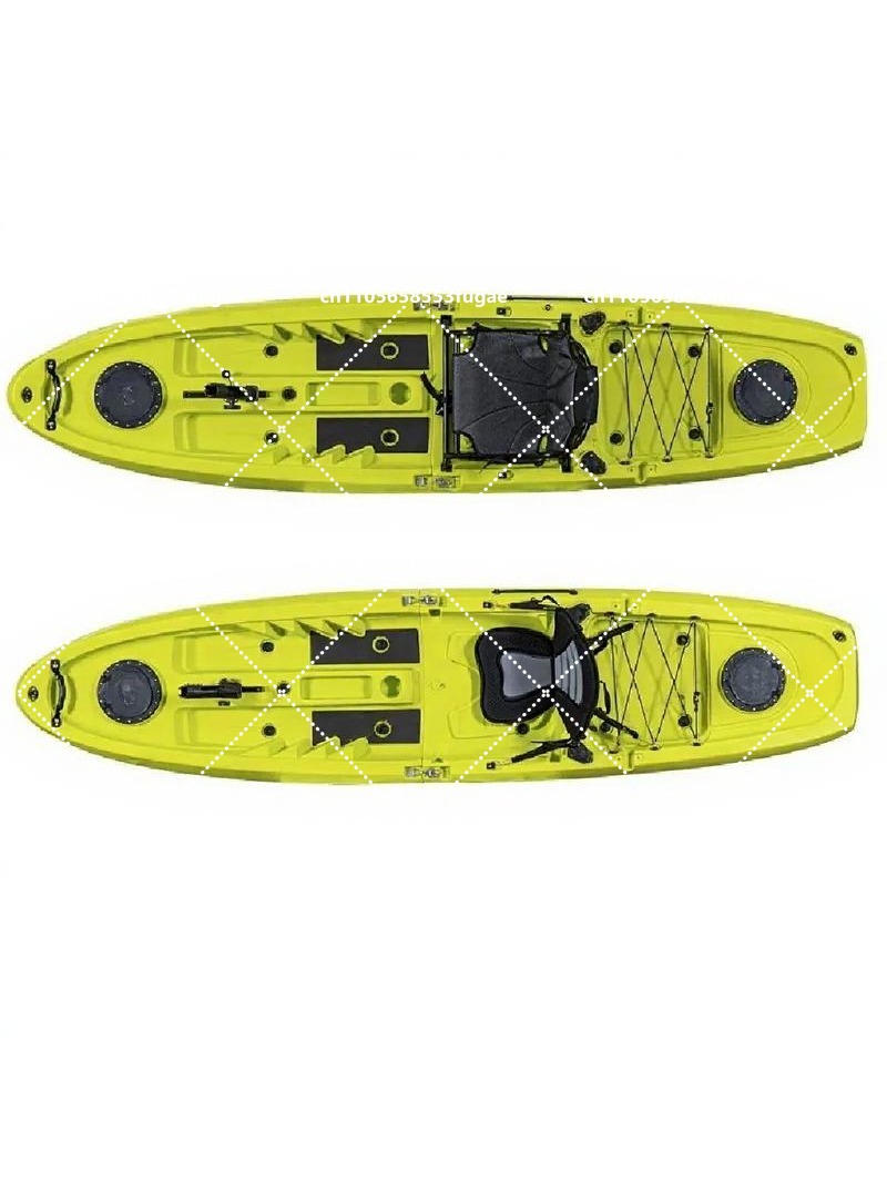 Outdoor Adventure Kayak - Afneembare zit-op-top kajak | Modulaire zee-