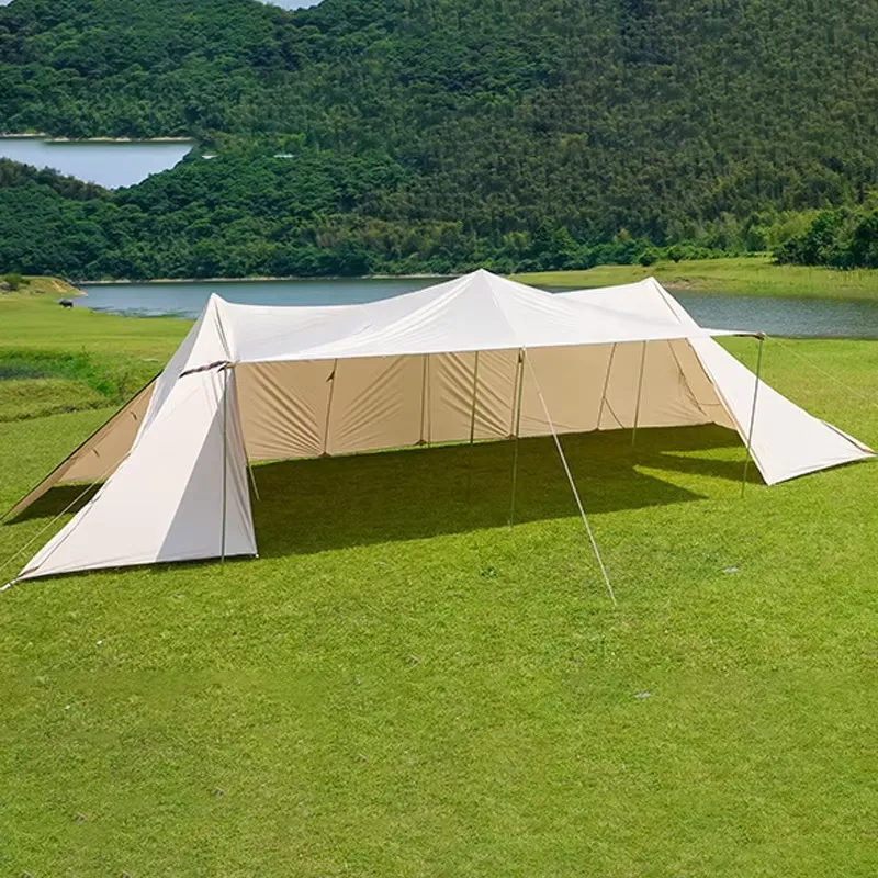 Hammock Rain Tarp - Multifunctionele lichtgewicht hangmat-zeil tent kampeer regenhoes