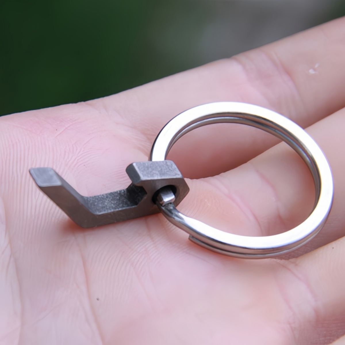 Outdoor Adventure Gear - Mini flesopener sleutelhanger outdoor camping gereedschap