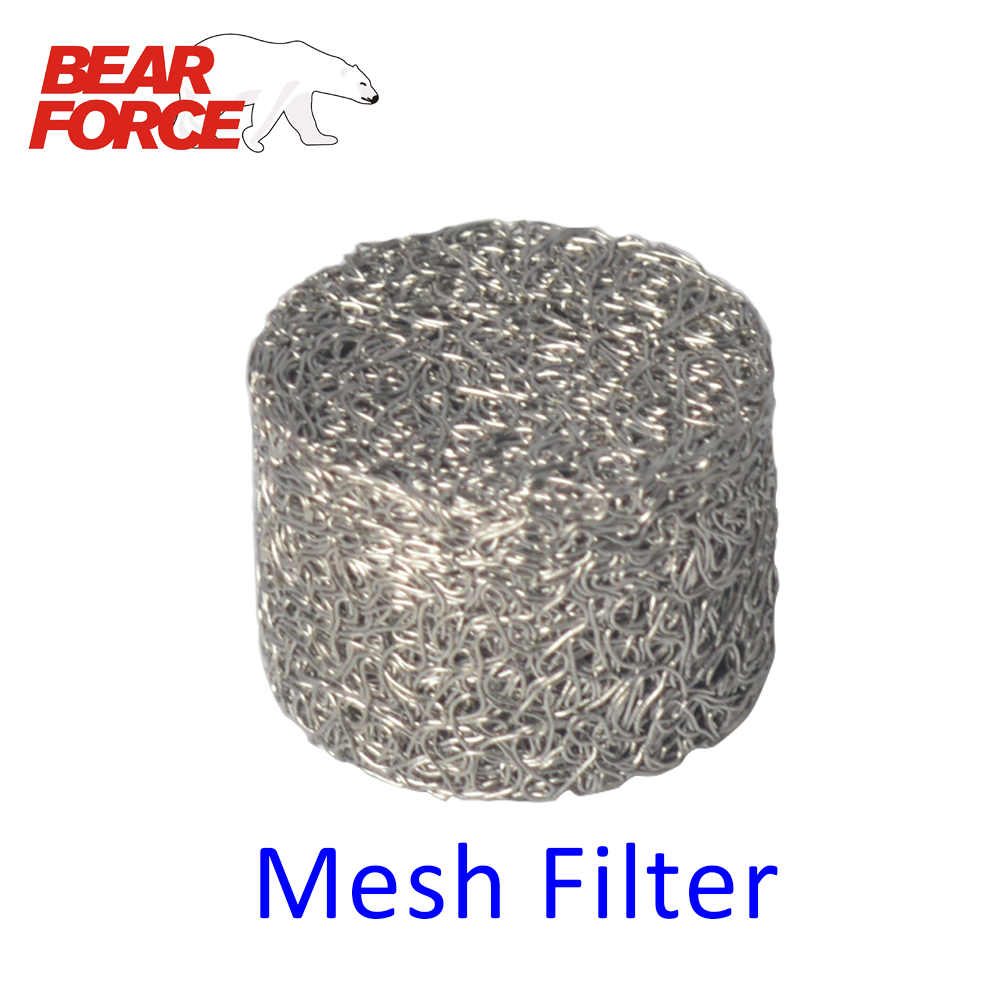 Bear Spray Clip - Sneeuwschuimlans Mesh Filter Schuimtablet Schuimkanon Roestvrijstalen