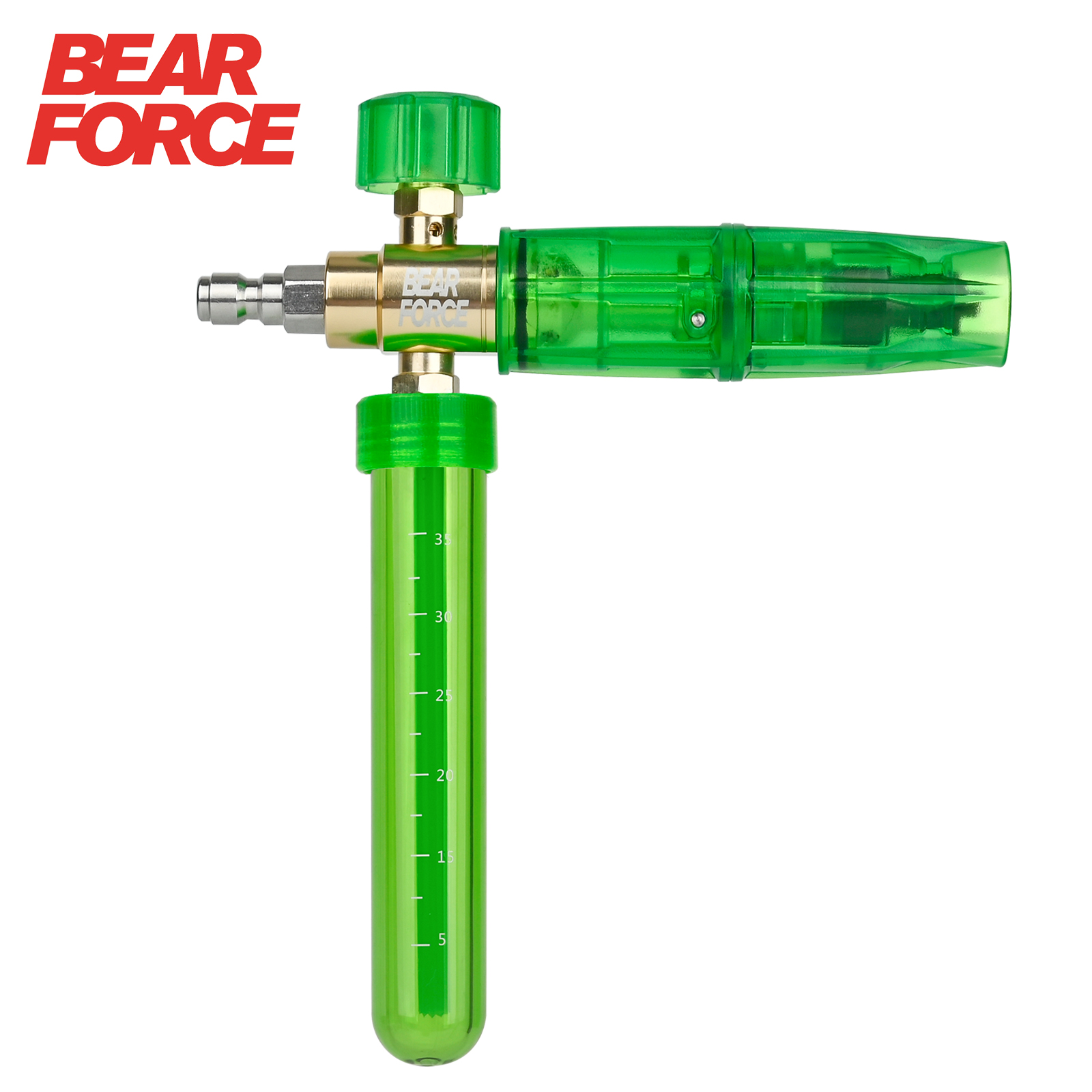 Bear Spray Clip - Pressure Mini Foam Cannon Pro met