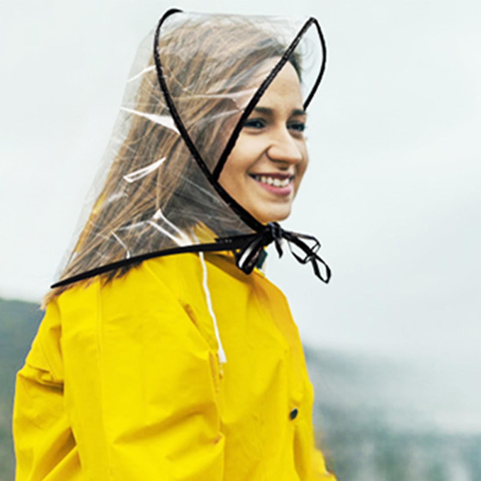 Herbruikbare transparante rege - Outdoor Adventure Hat recensie en prijs