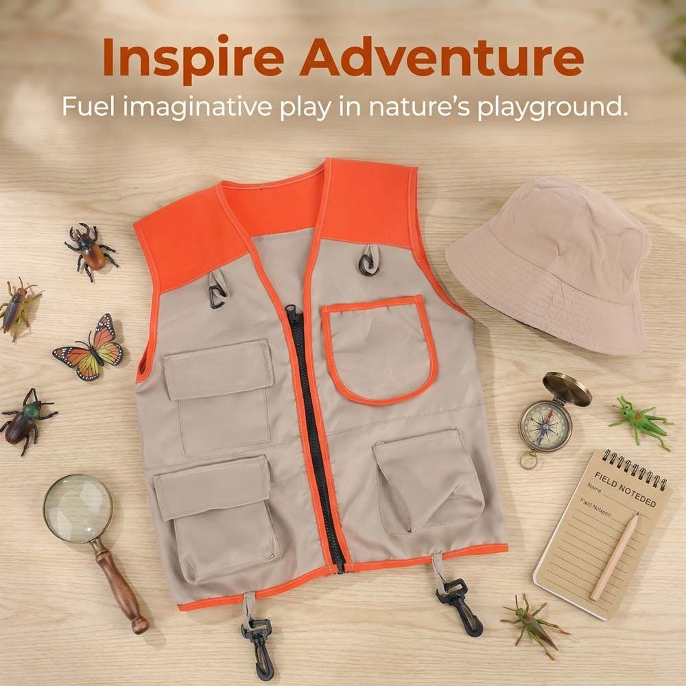 Zomerkleding Kids Explorer Ves - Outdoor Adventure Kids Movies recensie en prijs
