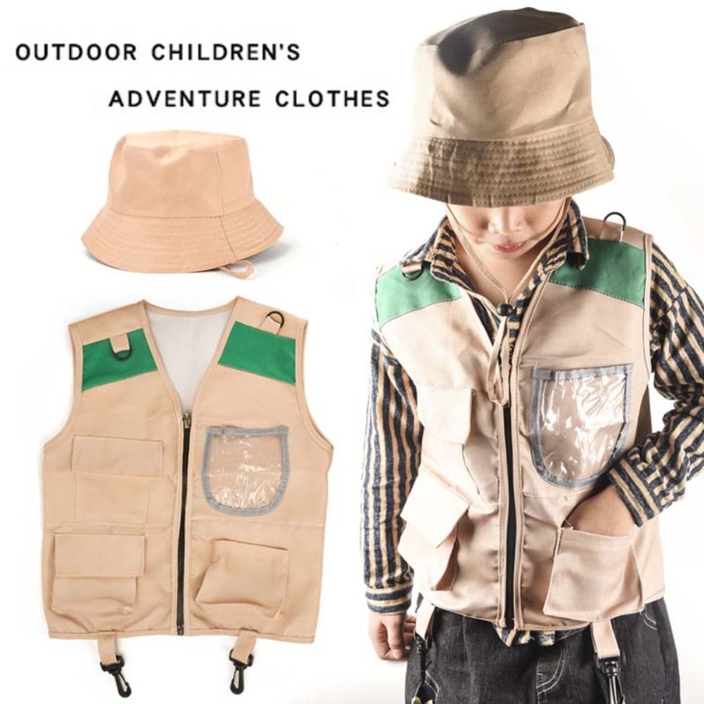 Zomerkleding Kids Explorer Ves - Outdoor Adventure Kids Movies recensie en prijs