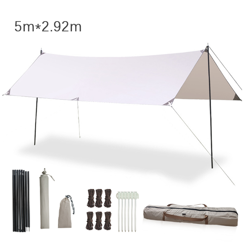 500*292cm hangmat regenhoes wa - Hammock Rain Tarp recensie en prijs
