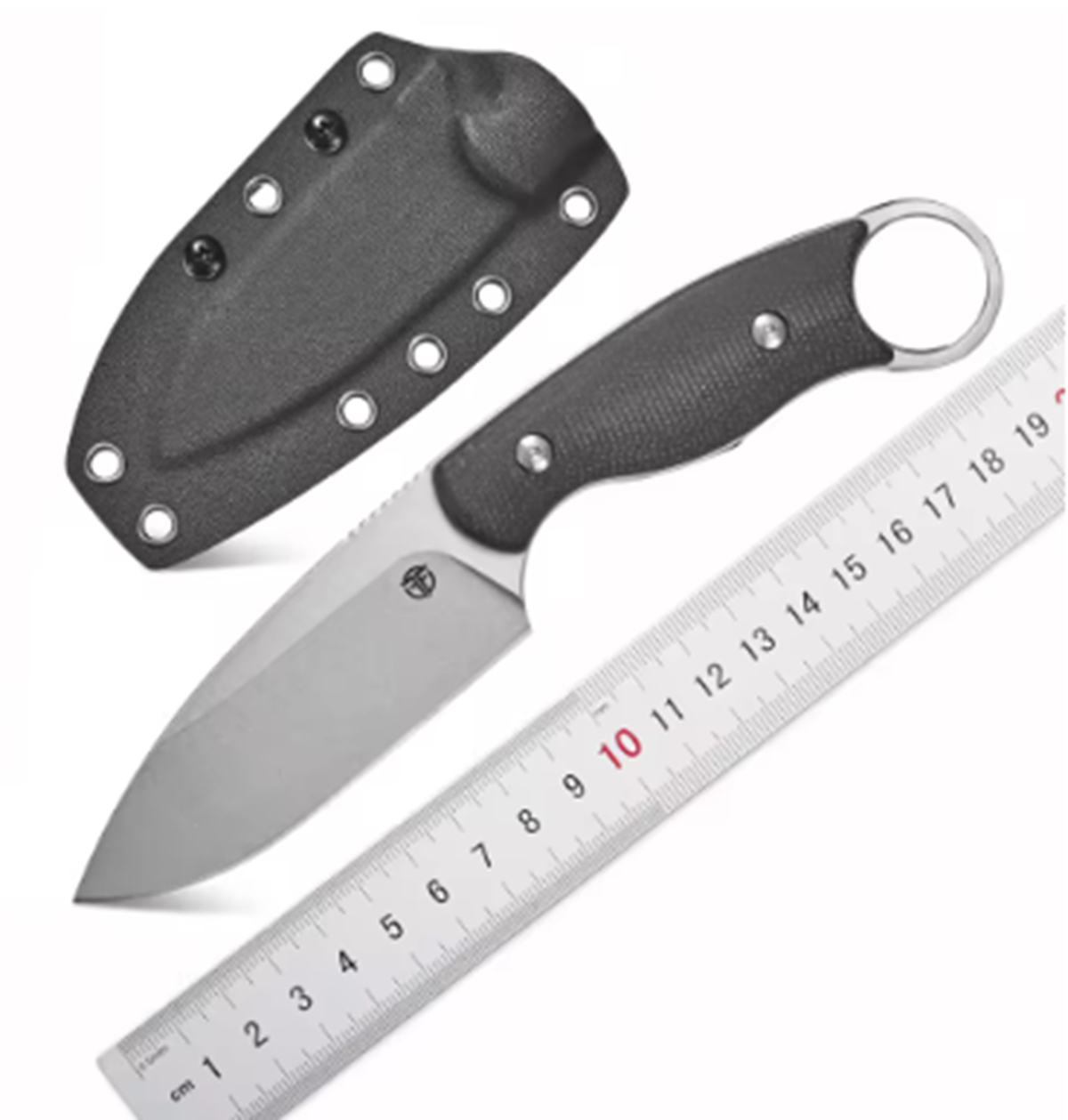 Eafengrow FF116 Vaste mes met  - Survival Knife Full Tang recensie en prijs