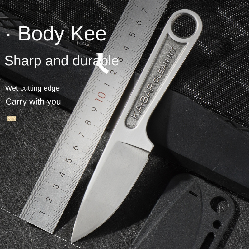 KA-BAR 1119 Kleine rechte sleu - Survival Knife Full Tang recensie en prijs
