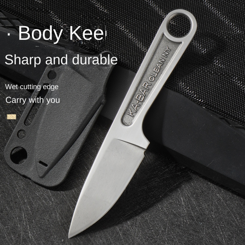 KA-BAR 1119 Kleine rechte sleu - Survival Knife Full Tang recensie en prijs