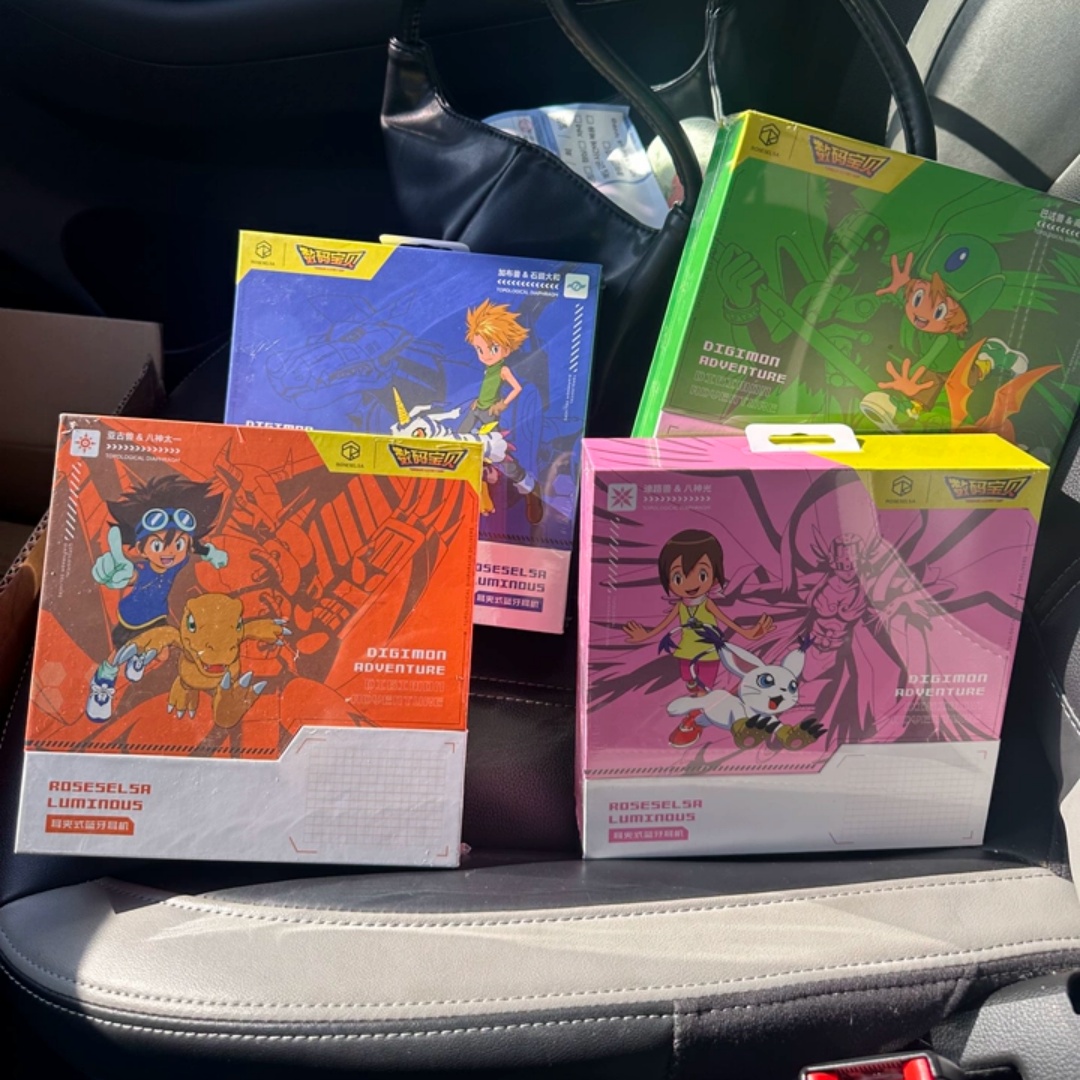Nieuwe Digimon Adventure Ear C - Outdoor Adventure Japan recensie en prijs