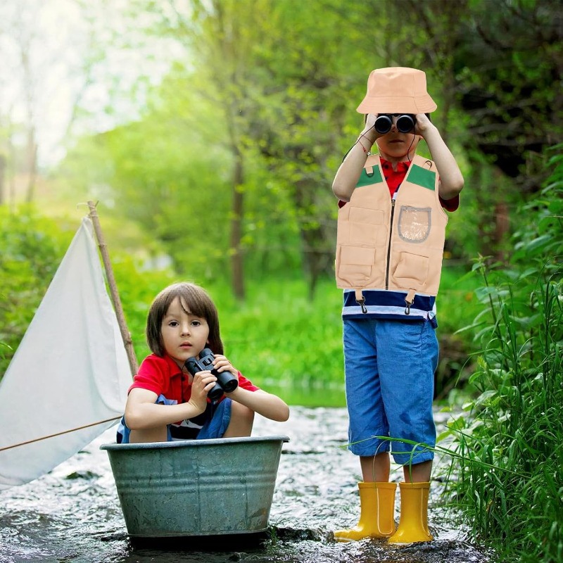 Safari-kostuum met cargo-vest  - Outdoor Adventure Hat recensie en prijs