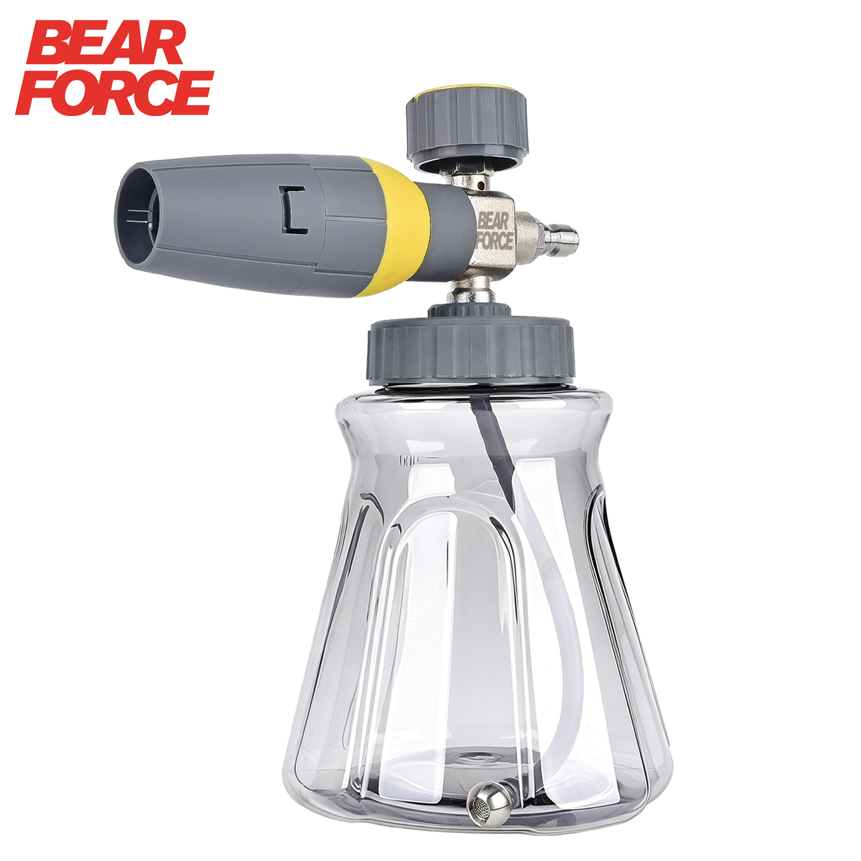 BEAR FORCE Premium Schuimkanon - Bear Spray Clip recensie en prijs
