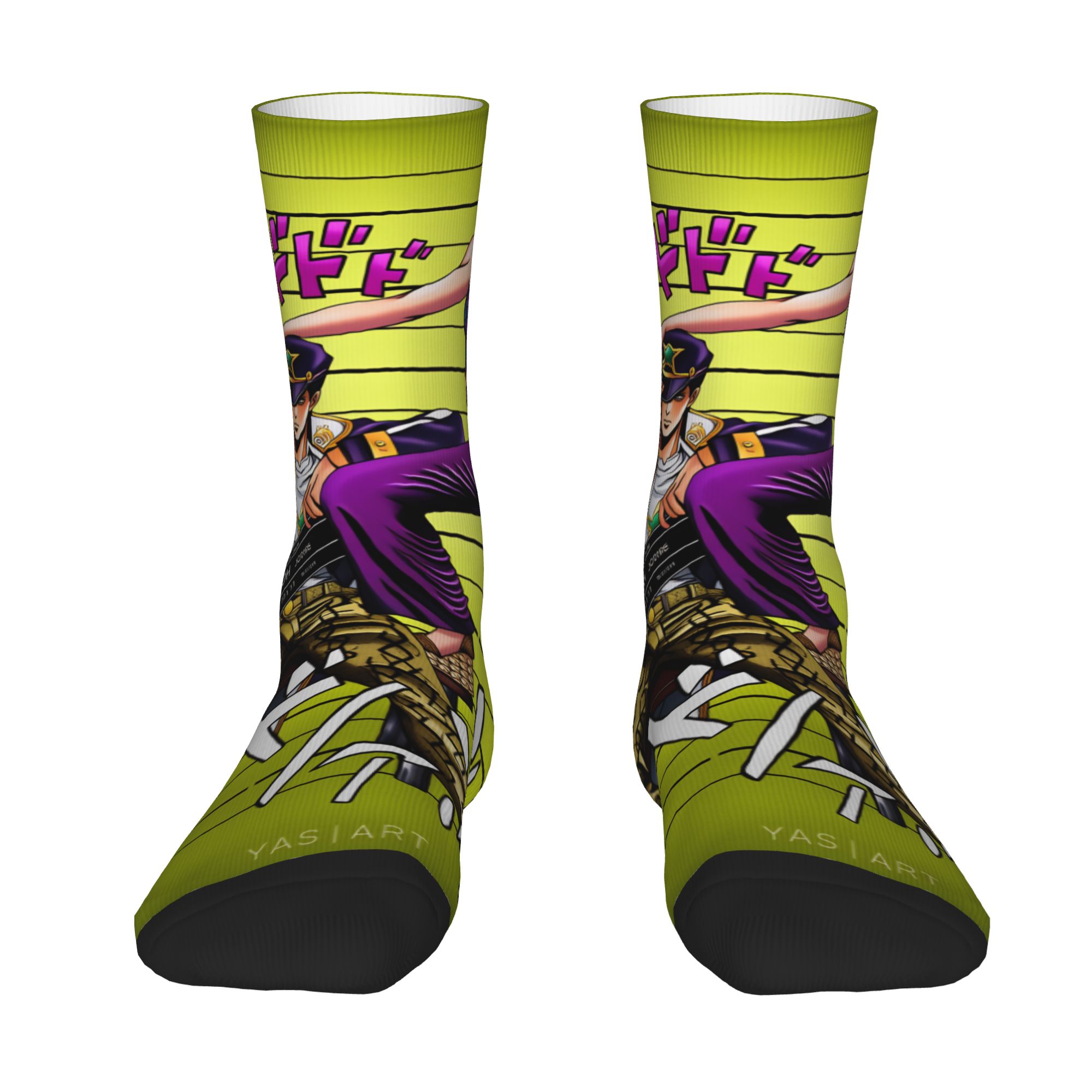 JoJos Bizarre Adventure Sokken - Outdoor Adventure Japan recensie en prijs
