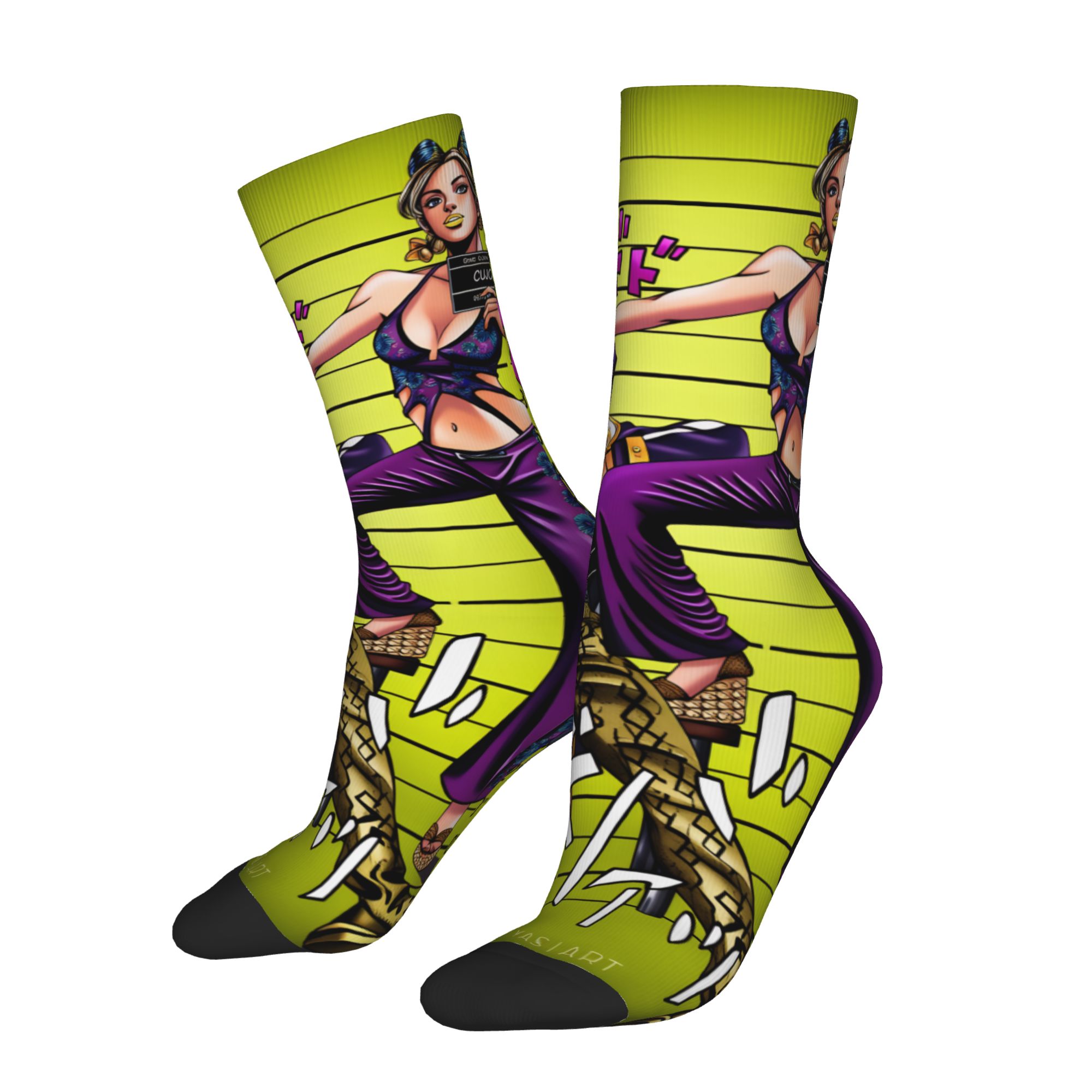 JoJos Bizarre Adventure Sokken - Outdoor Adventure Japan recensie en prijs