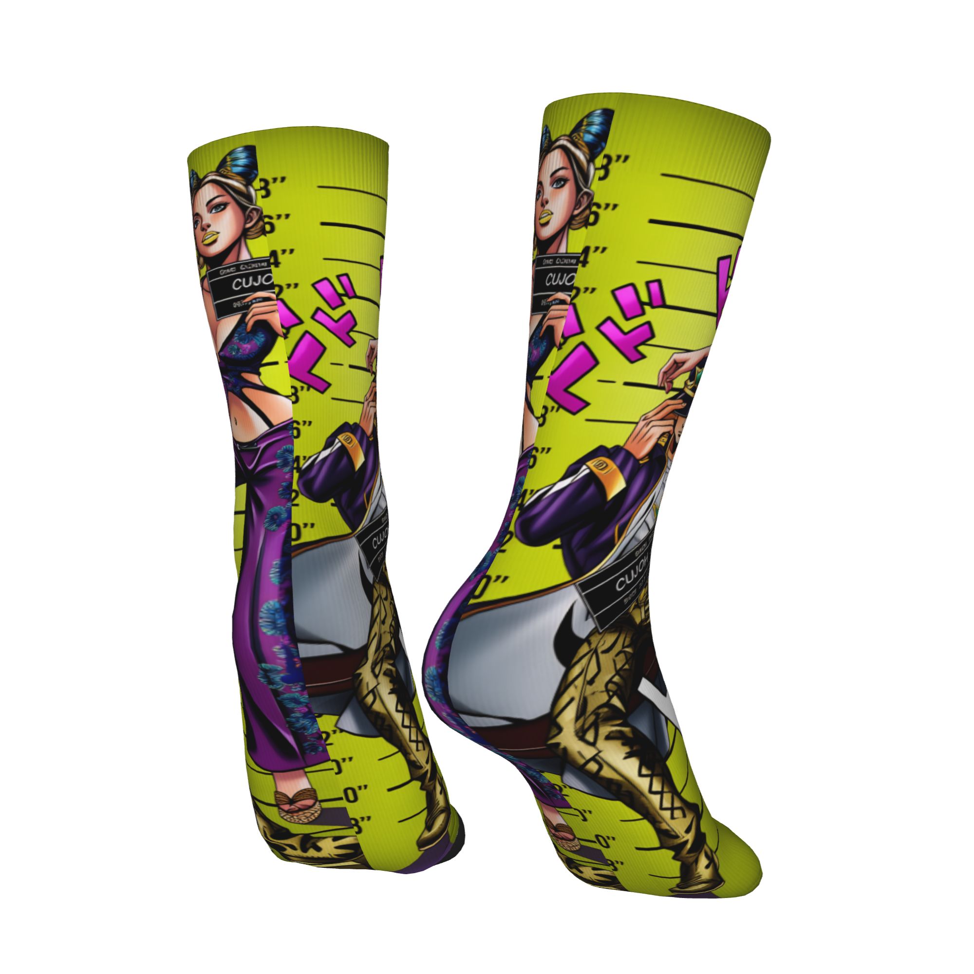 JoJos Bizarre Adventure Sokken - Outdoor Adventure Japan recensie en prijs