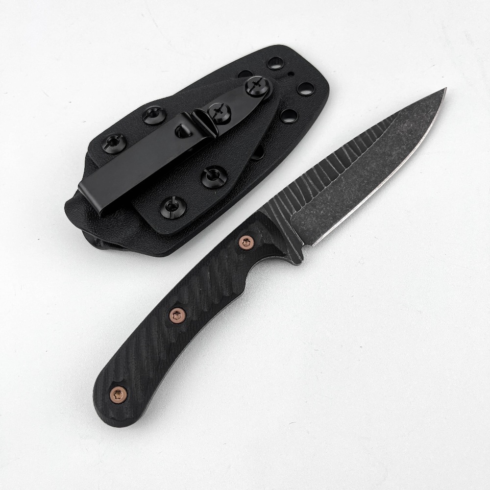 Volledig geïntegreerd bushcraf - Survival Knife Full Tang recensie en prijs
