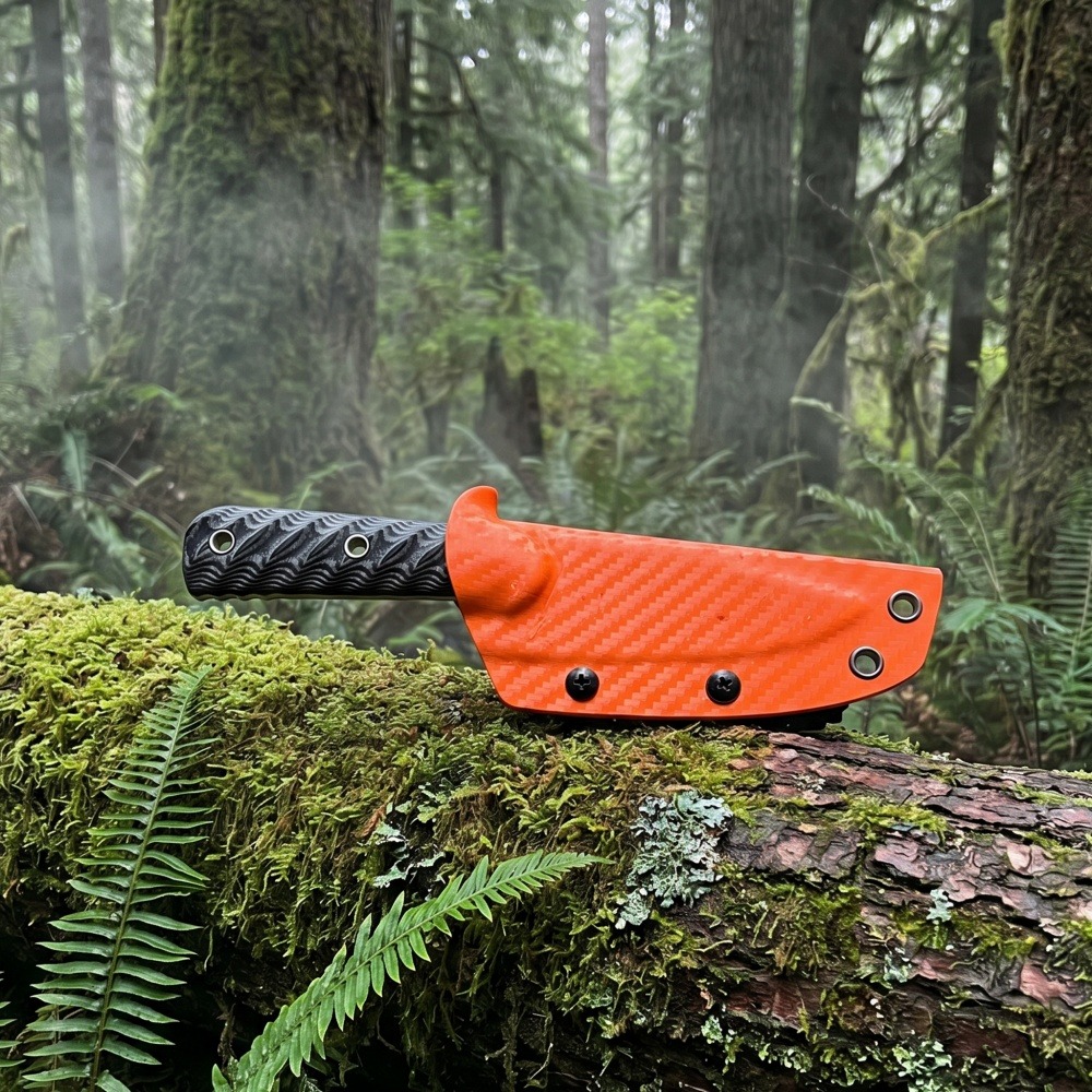 Campingmes met vast mes en 8Cr - Survival Knife Full Tang recensie en prijs