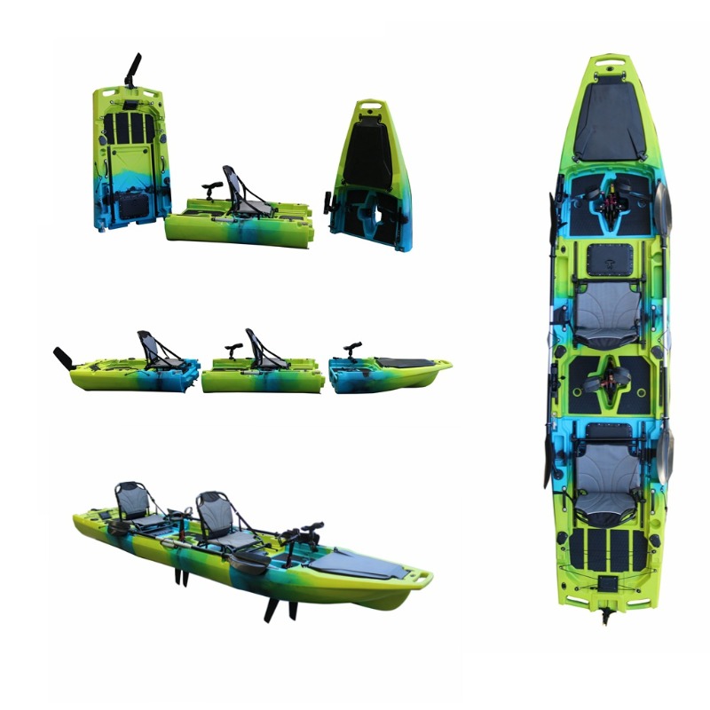 Recreatieve kajak voor één per - Outdoor Adventure Kayak recensie en prijs