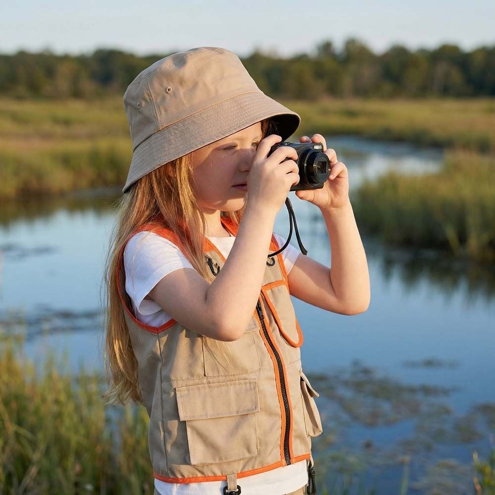 Zomerkleding Kids Explorer Ves - Outdoor Adventure Kids Movies recensie en prijs