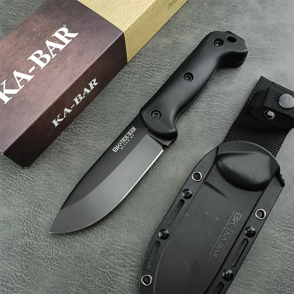 Vast mes snijmes BK2 Outdoor h - Survival Knife Full Tang recensie en prijs