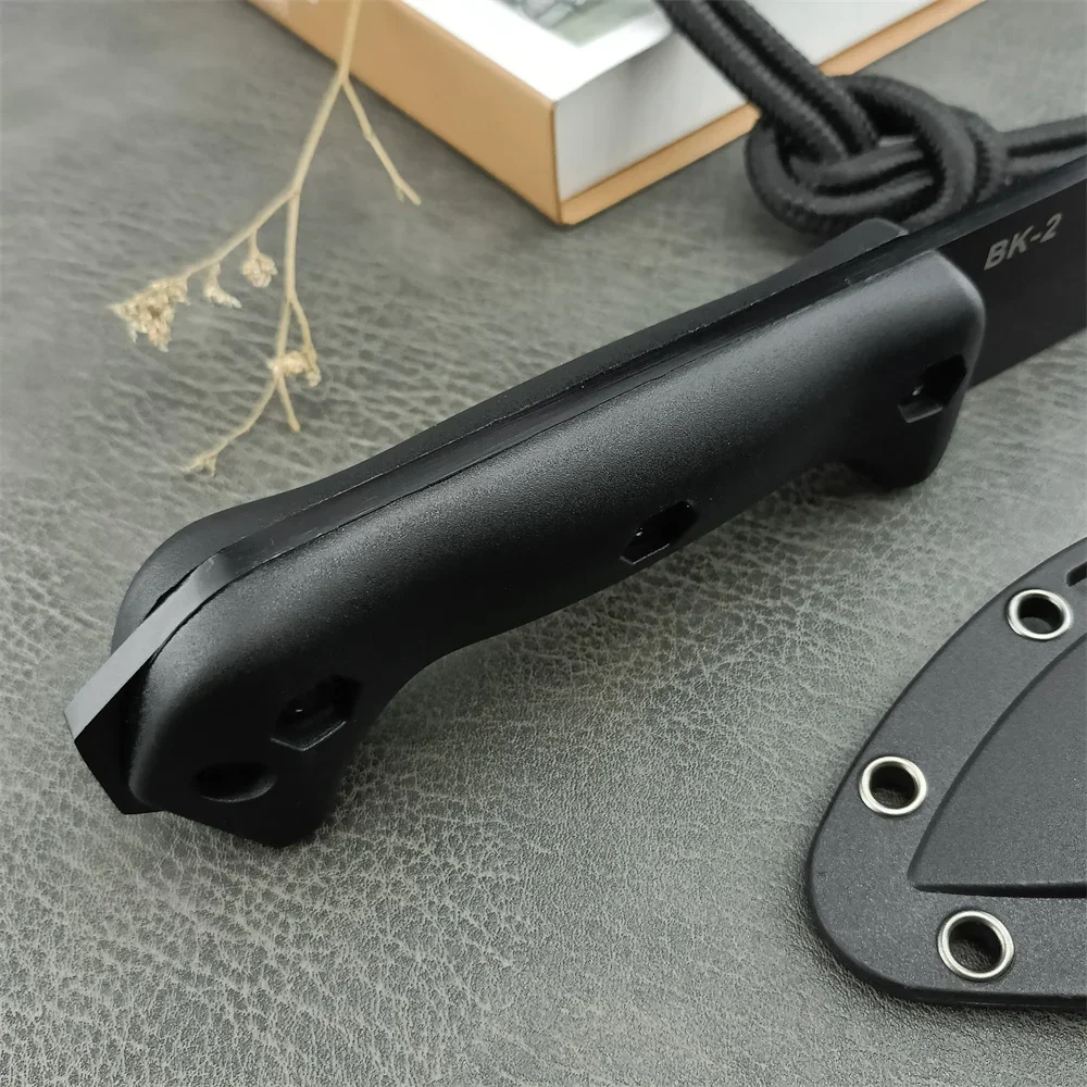 Vast mes snijmes BK2 Outdoor h - Survival Knife Full Tang recensie en prijs