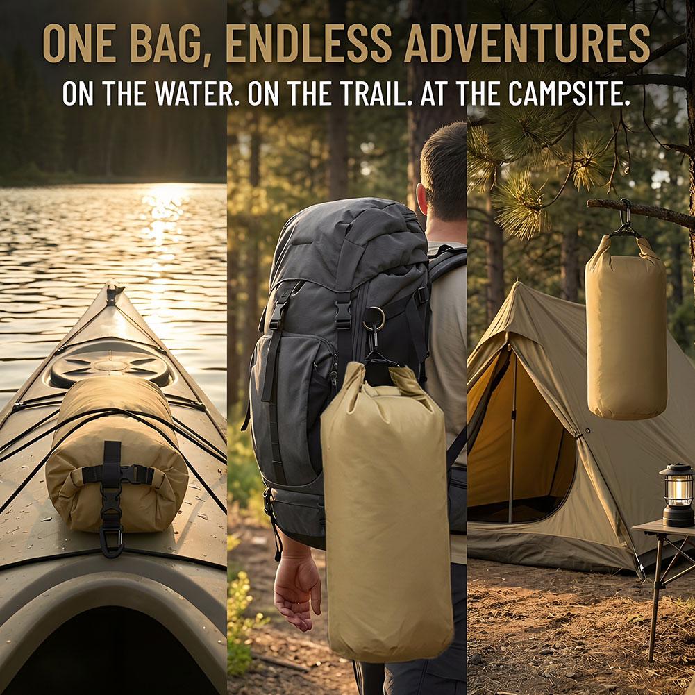 Waterdichte droge tas, ultrali - Outdoor Adventure Kayak recensie en prijs