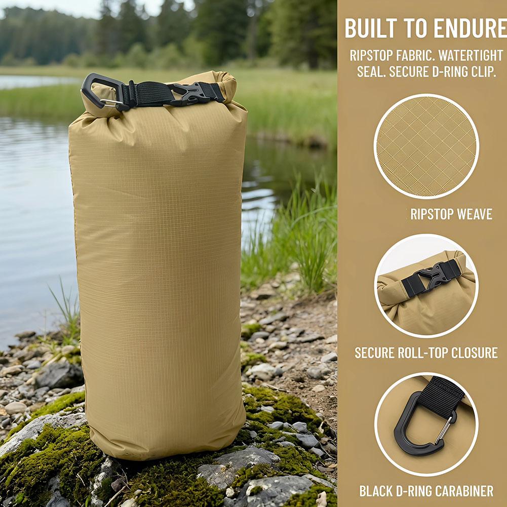 Waterdichte droge tas, ultrali - Outdoor Adventure Kayak recensie en prijs