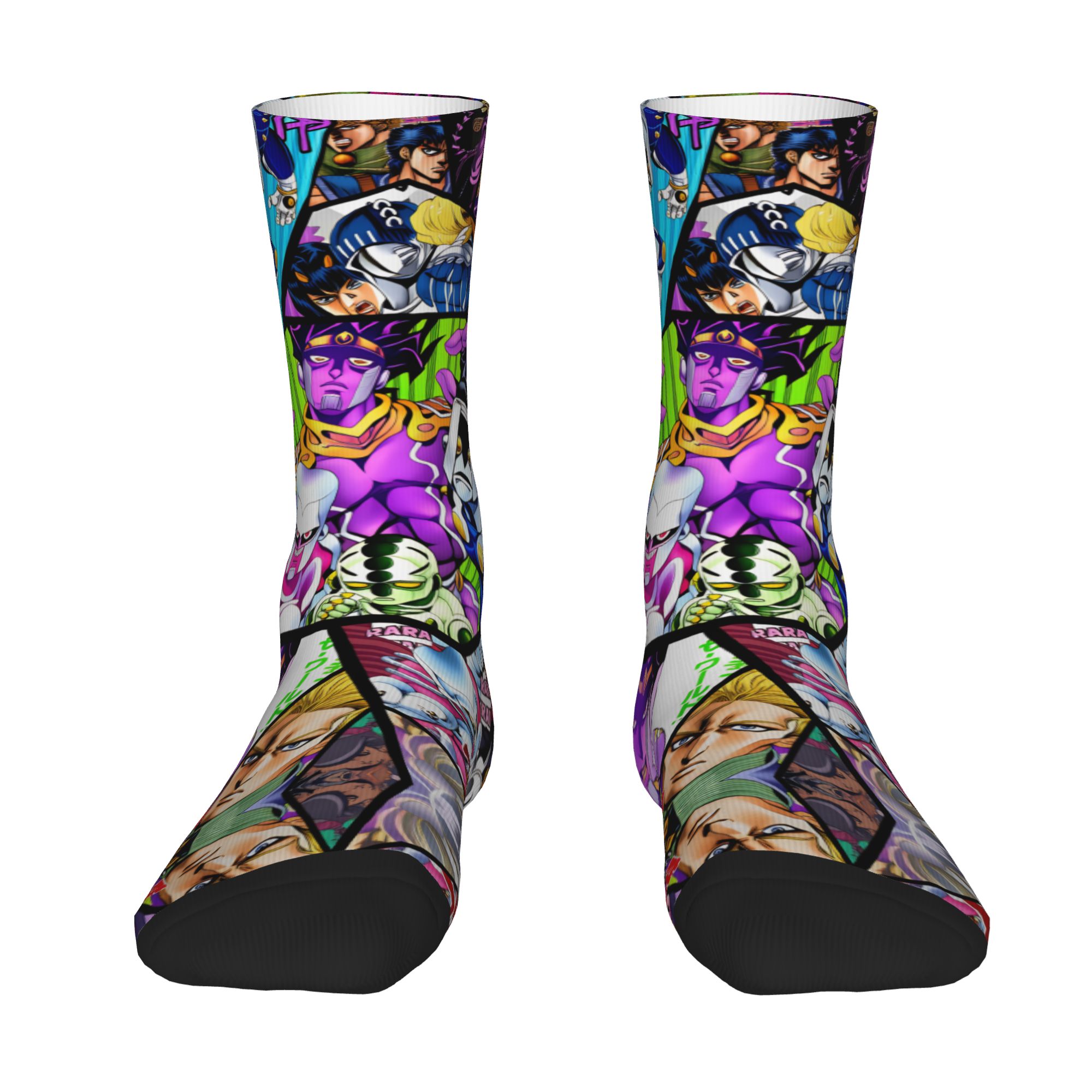 JoJos Bizarre Adventure Sokken - Outdoor Adventure Japan recensie en prijs