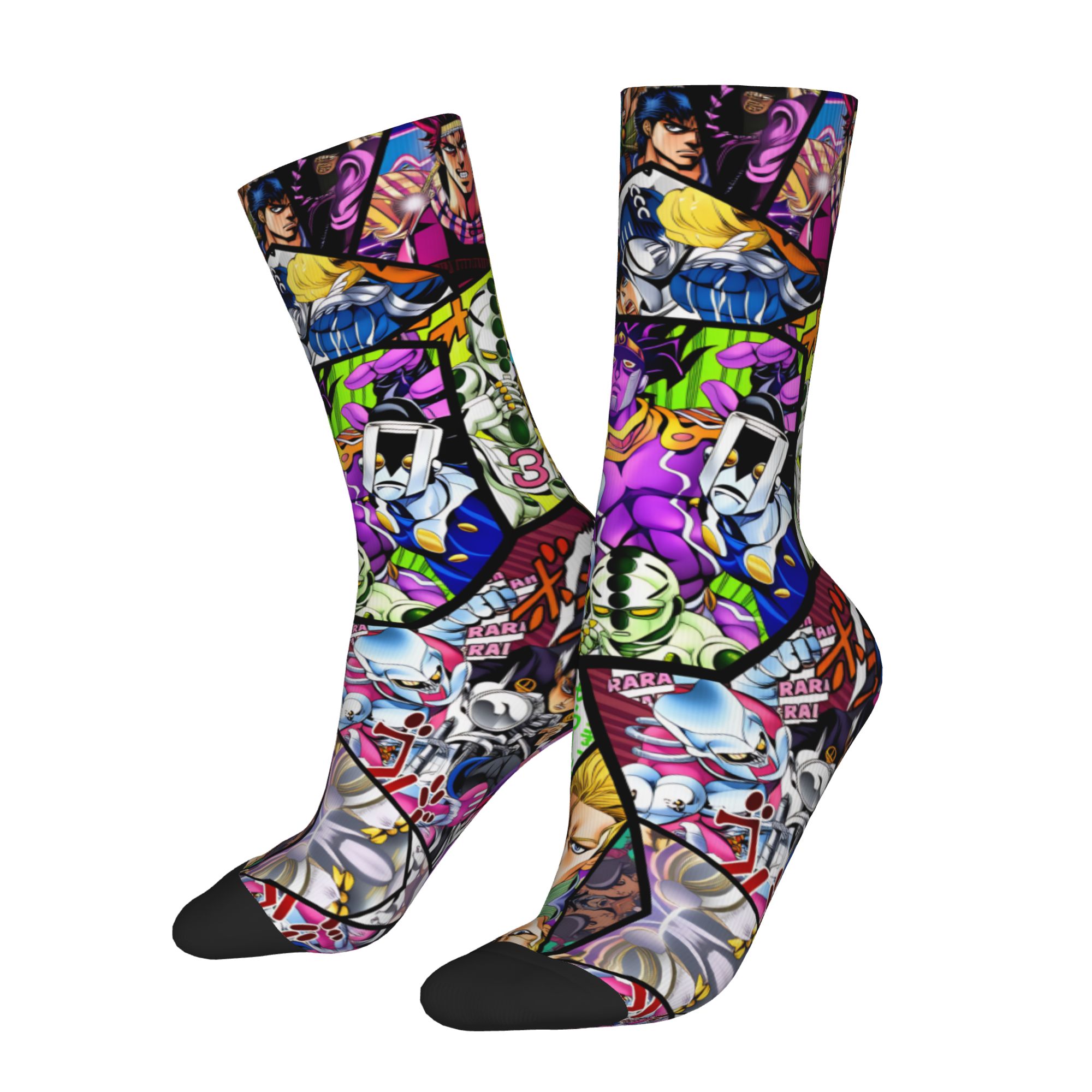 JoJos Bizarre Adventure Sokken - Outdoor Adventure Japan recensie en prijs