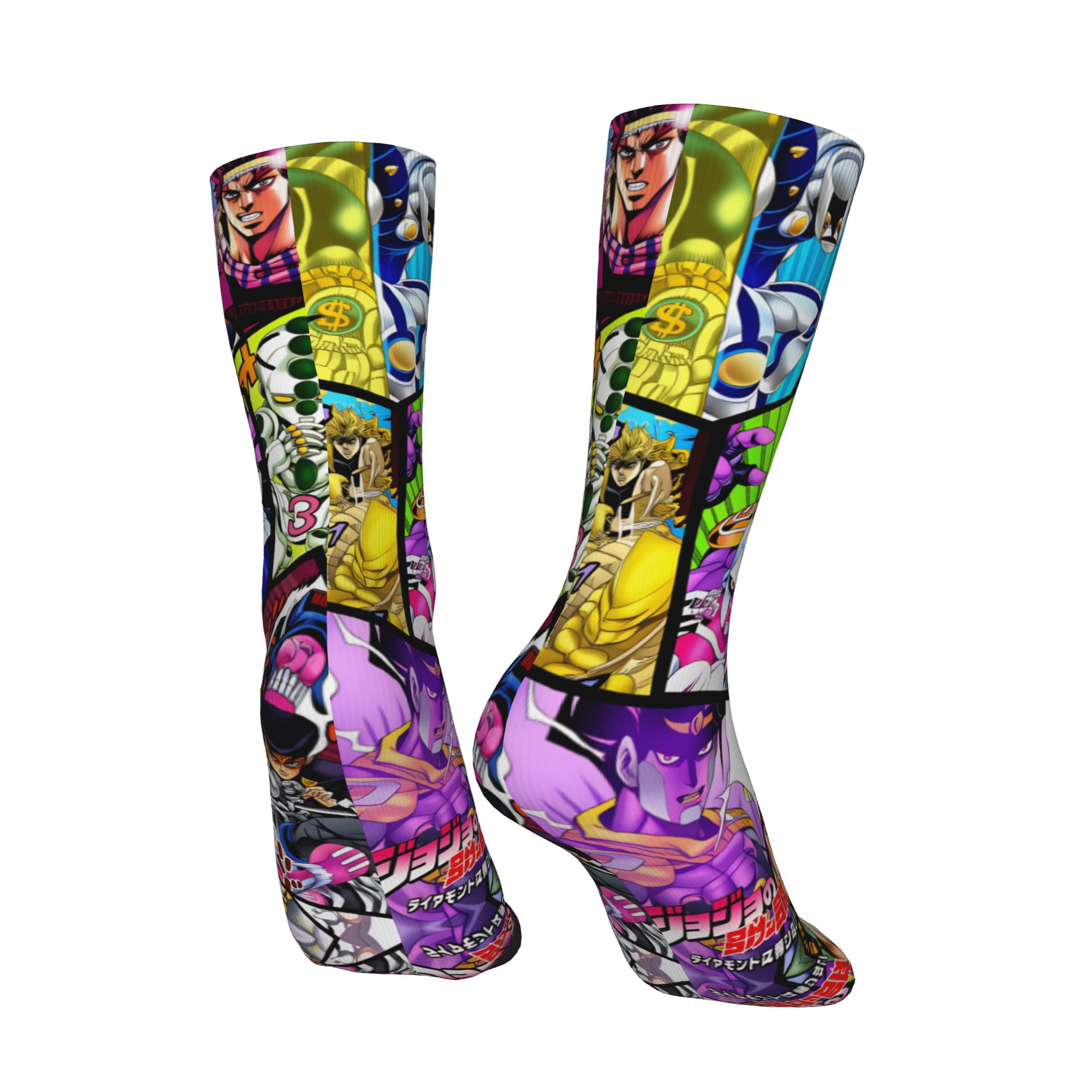 JoJos Bizarre Adventure Sokken - Outdoor Adventure Japan recensie en prijs